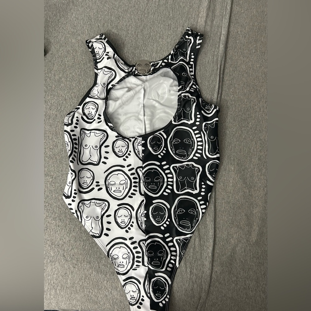 Brand new (unworn) Patrick Church bodysuit/swimsuit
